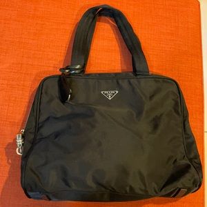 Still great  condition authentic Prada with key and lock